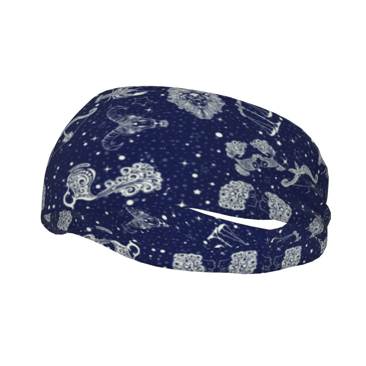 Повязка на голову Space Galaxy Constellation, Повязка для волос, повязка для тенниса, тренажерного зала, Головные уборы для фитнеса, Аксессуары для волос